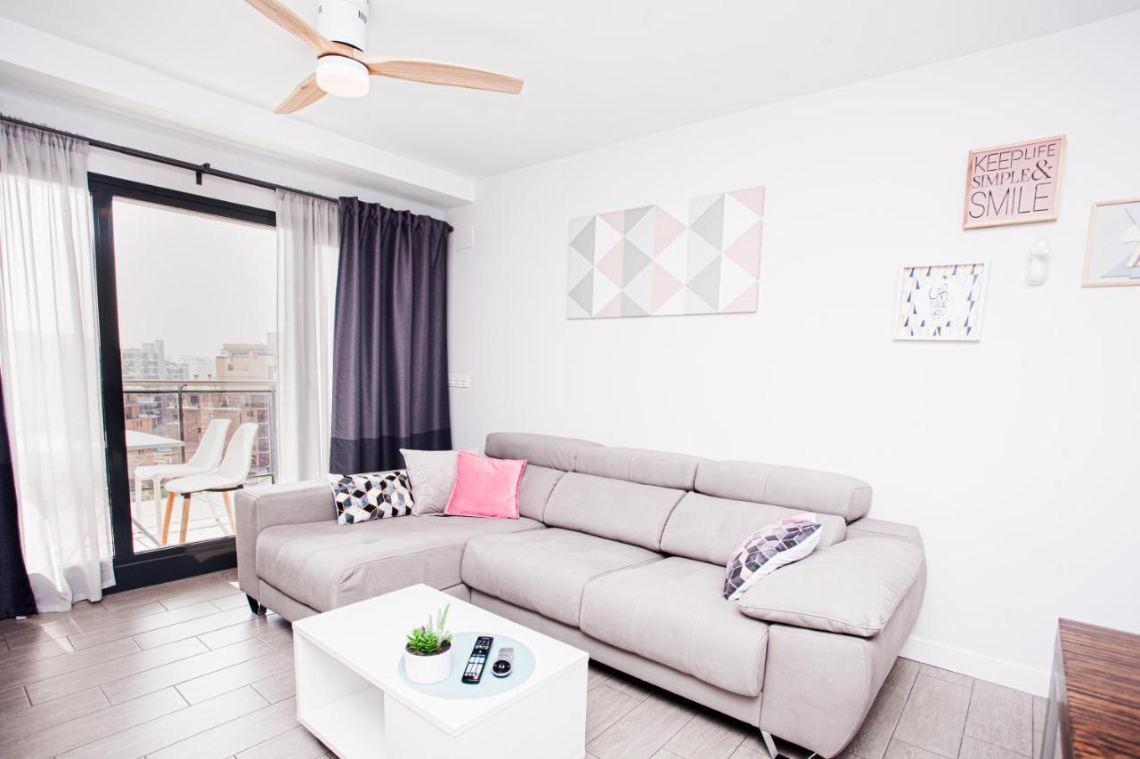 Apartamento Arena En Playa De San Juan Alicante Exteriör bild