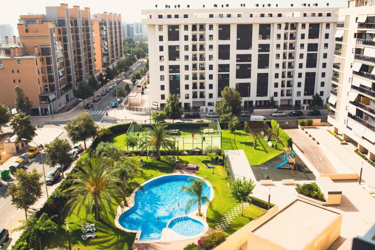 Apartamento Arena En Playa De San Juan Alicante Exteriör bild