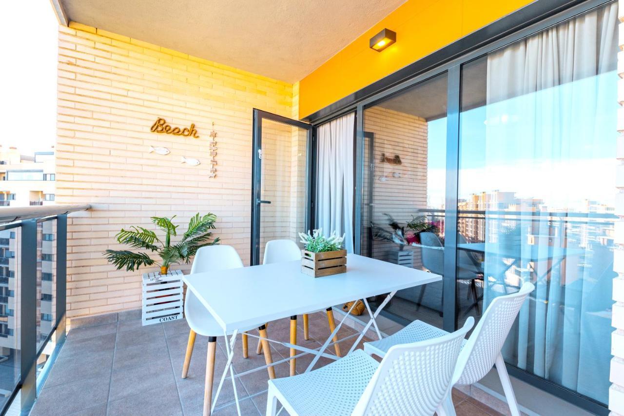 Apartamento Arena En Playa De San Juan Alicante Exteriör bild