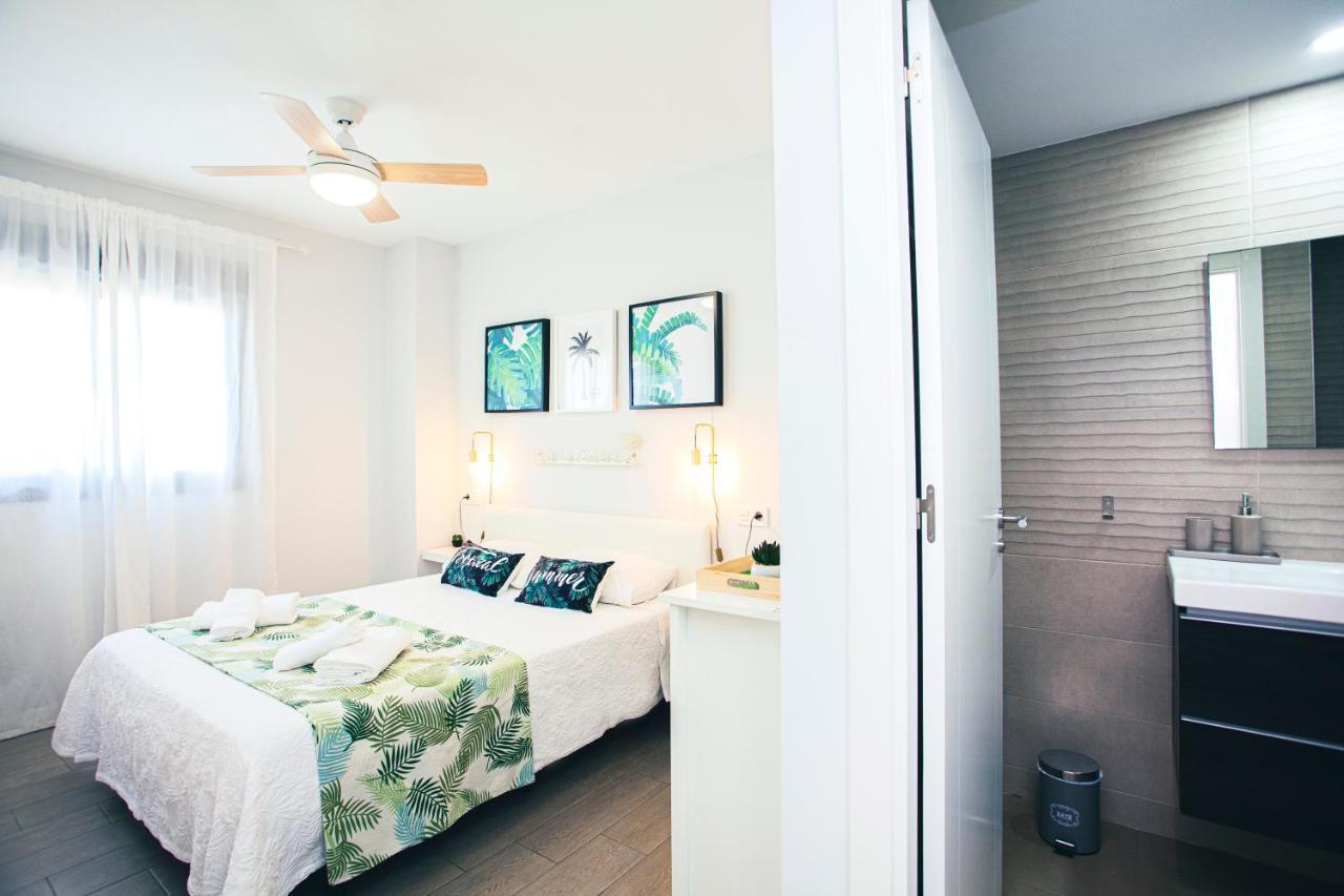 Apartamento Arena En Playa De San Juan Alicante Exteriör bild