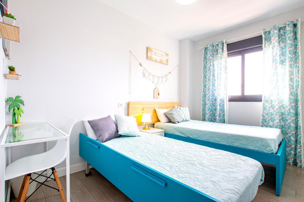 Apartamento Arena En Playa De San Juan Alicante Exteriör bild