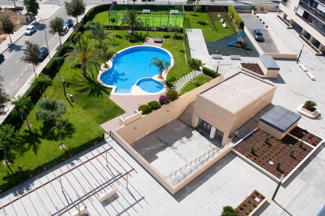 Apartamento Arena En Playa De San Juan Alicante Exteriör bild