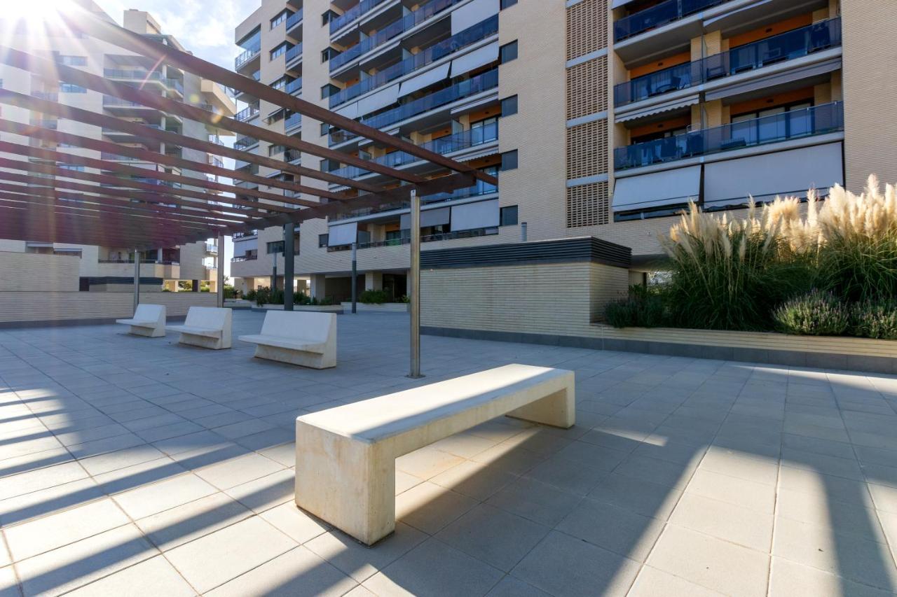 Apartamento Arena En Playa De San Juan Alicante Exteriör bild