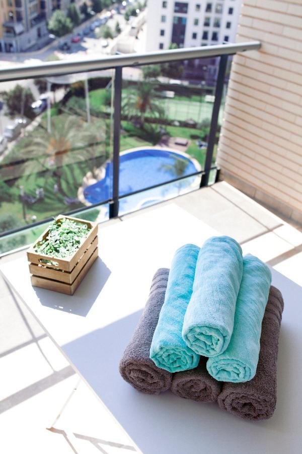 Apartamento Arena En Playa De San Juan Alicante Exteriör bild
