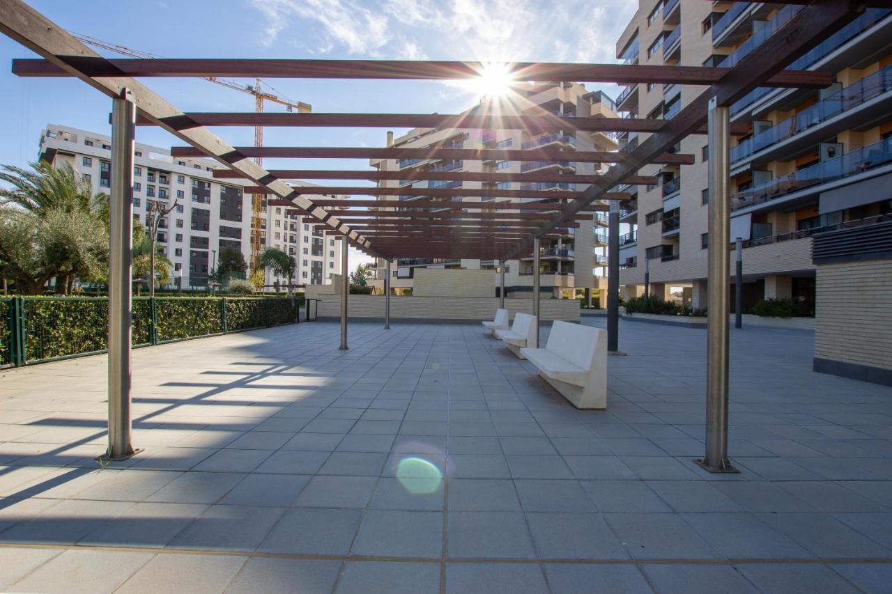 Apartamento Arena En Playa De San Juan Alicante Exteriör bild
