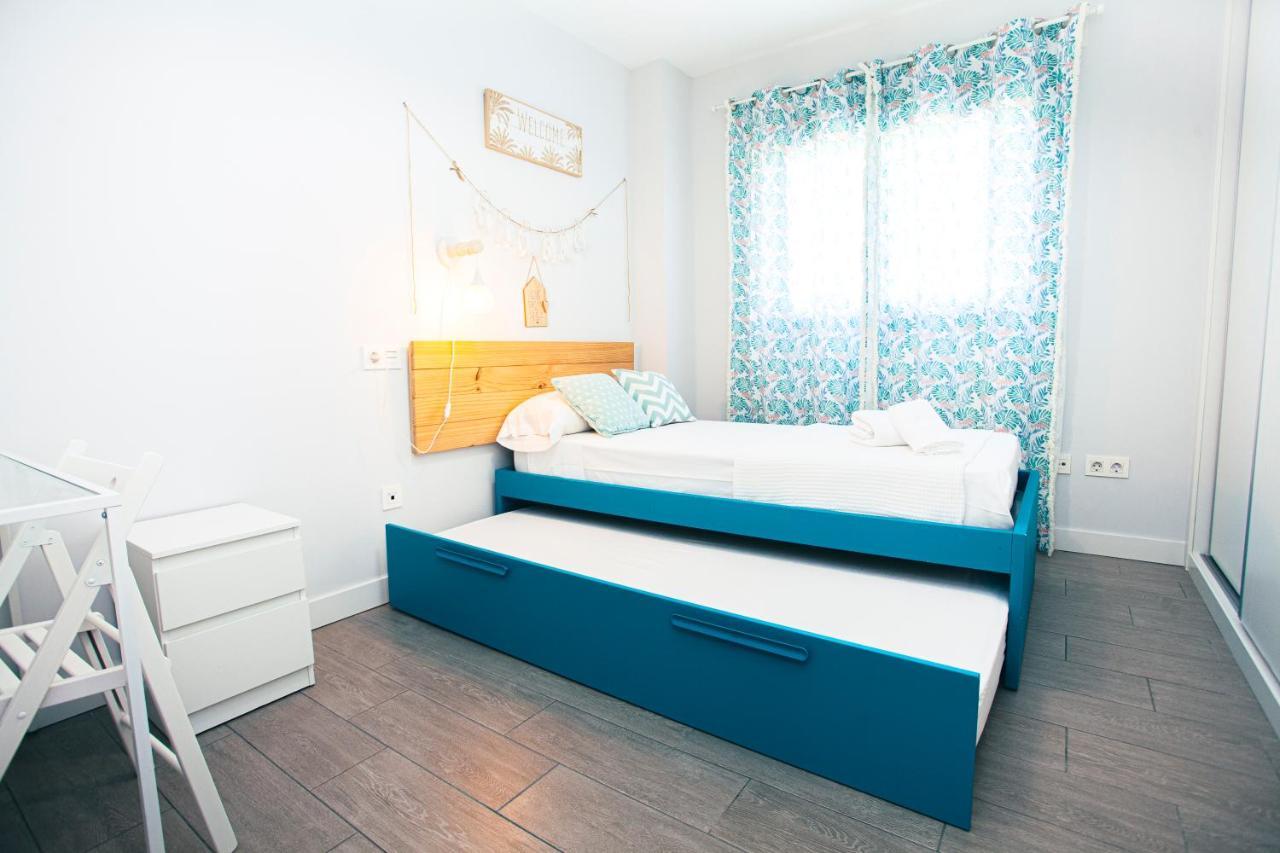 Apartamento Arena En Playa De San Juan Alicante Exteriör bild