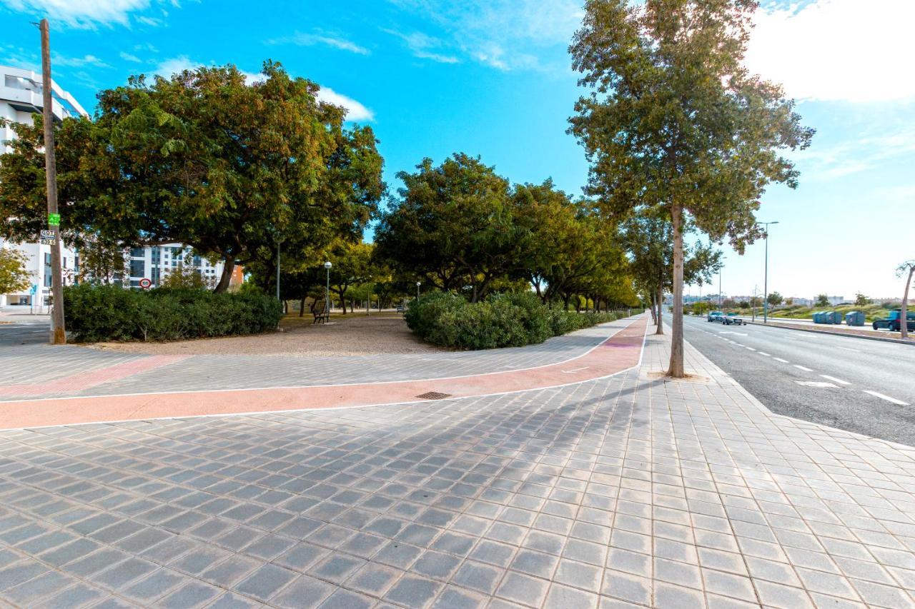 Apartamento Arena En Playa De San Juan Alicante Exteriör bild