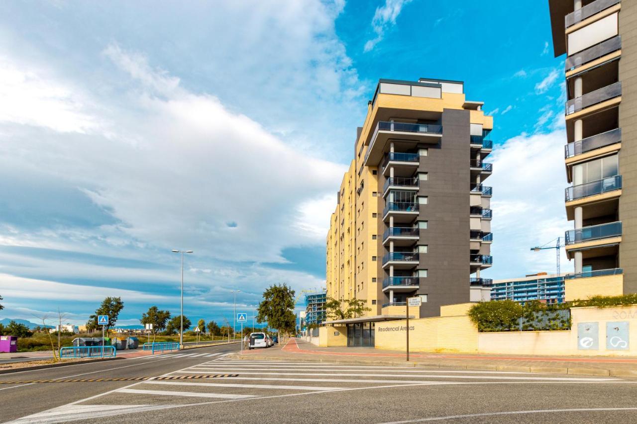 Apartamento Arena En Playa De San Juan Alicante Exteriör bild