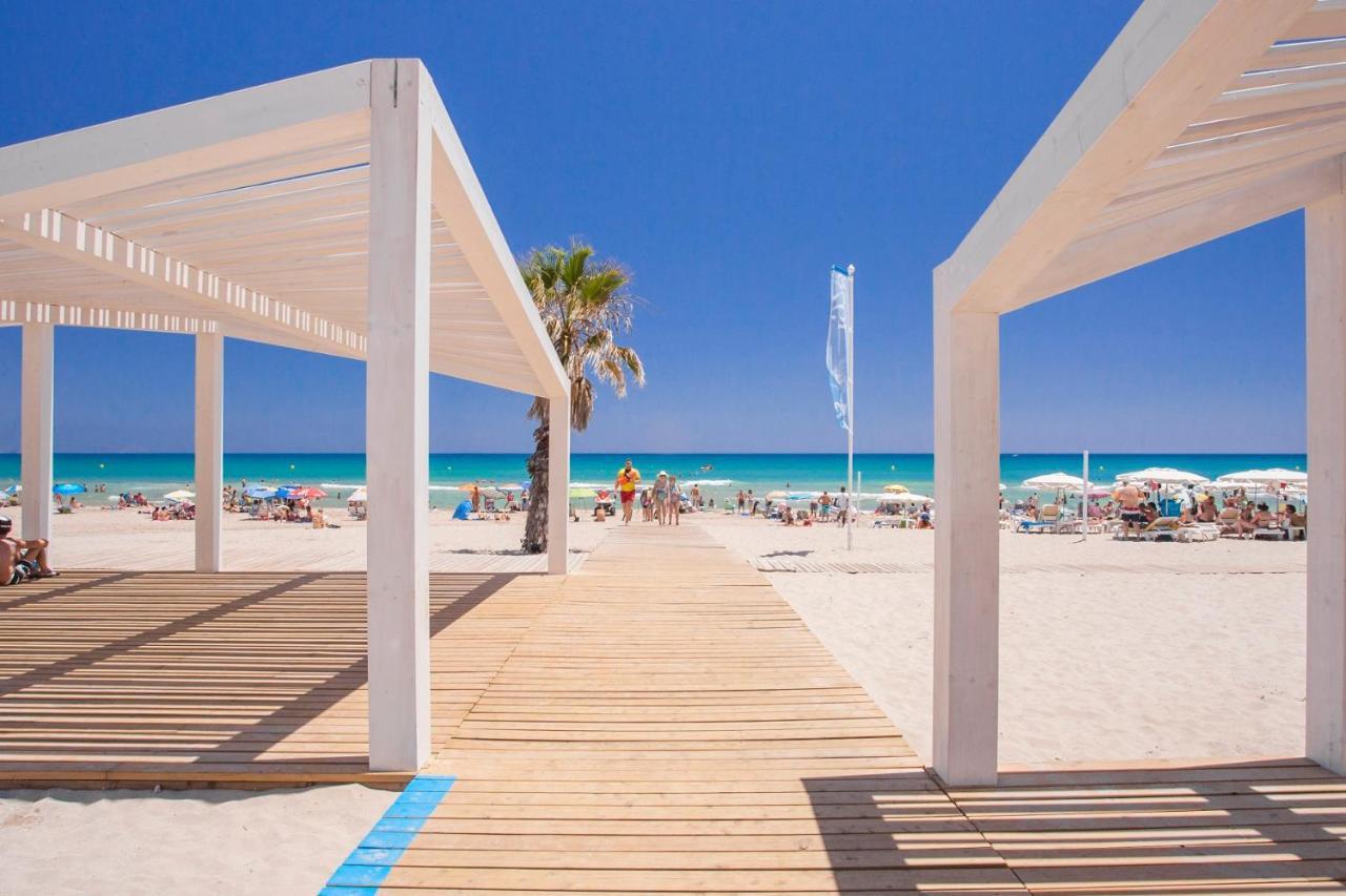 Apartamento Arena En Playa De San Juan Alicante Exteriör bild