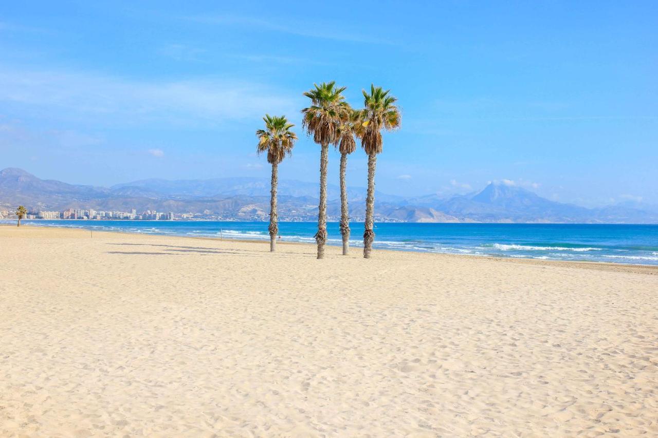 Apartamento Arena En Playa De San Juan Alicante Exteriör bild