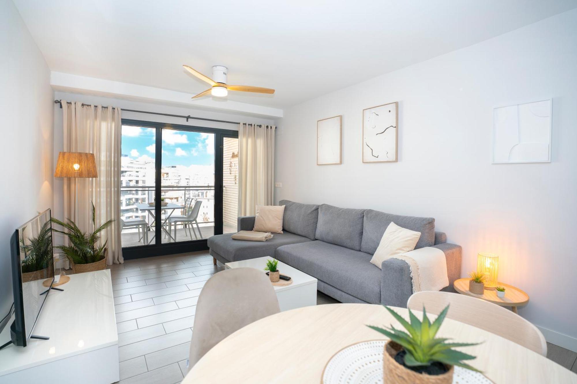 Apartamento Arena En Playa De San Juan Alicante Exteriör bild