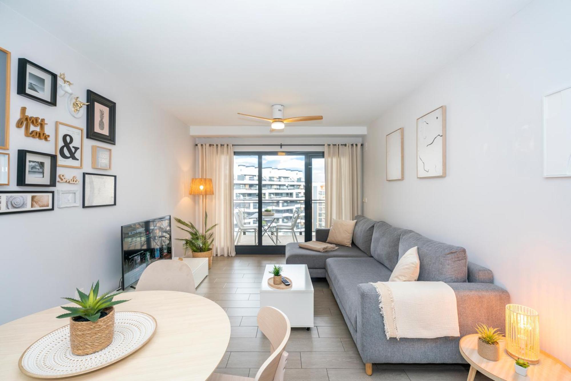Apartamento Arena En Playa De San Juan Alicante Exteriör bild