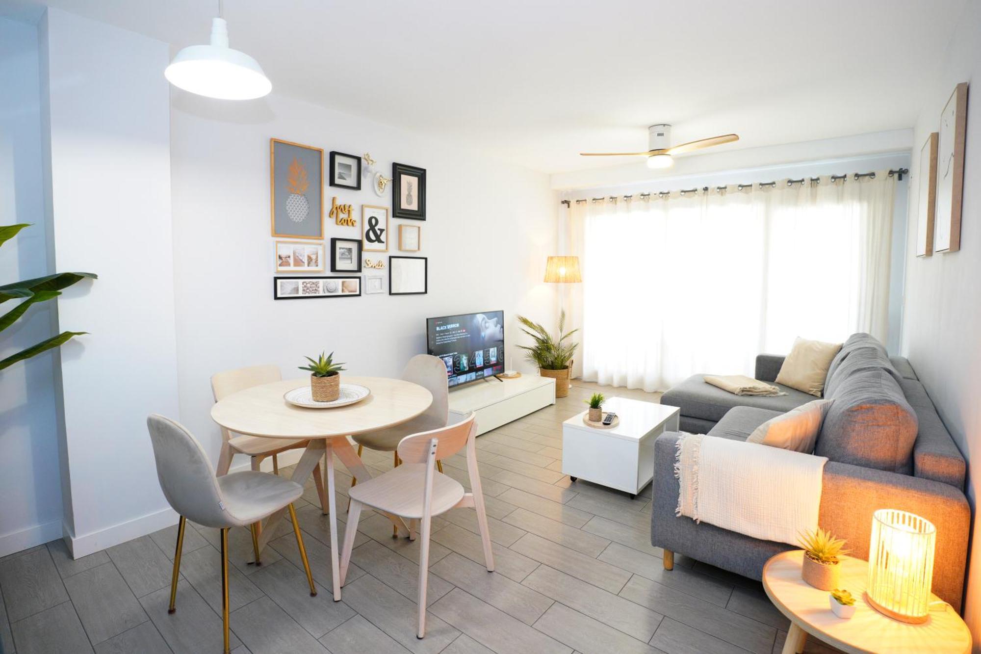 Apartamento Arena En Playa De San Juan Alicante Exteriör bild